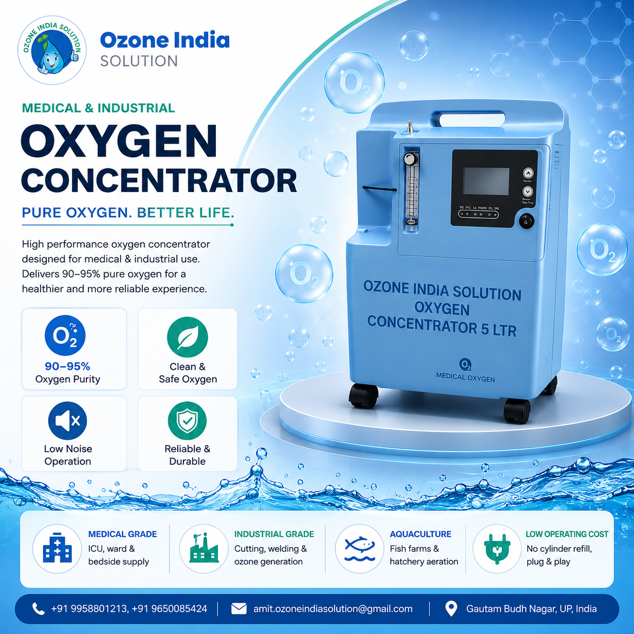 Ozone India Solution Units