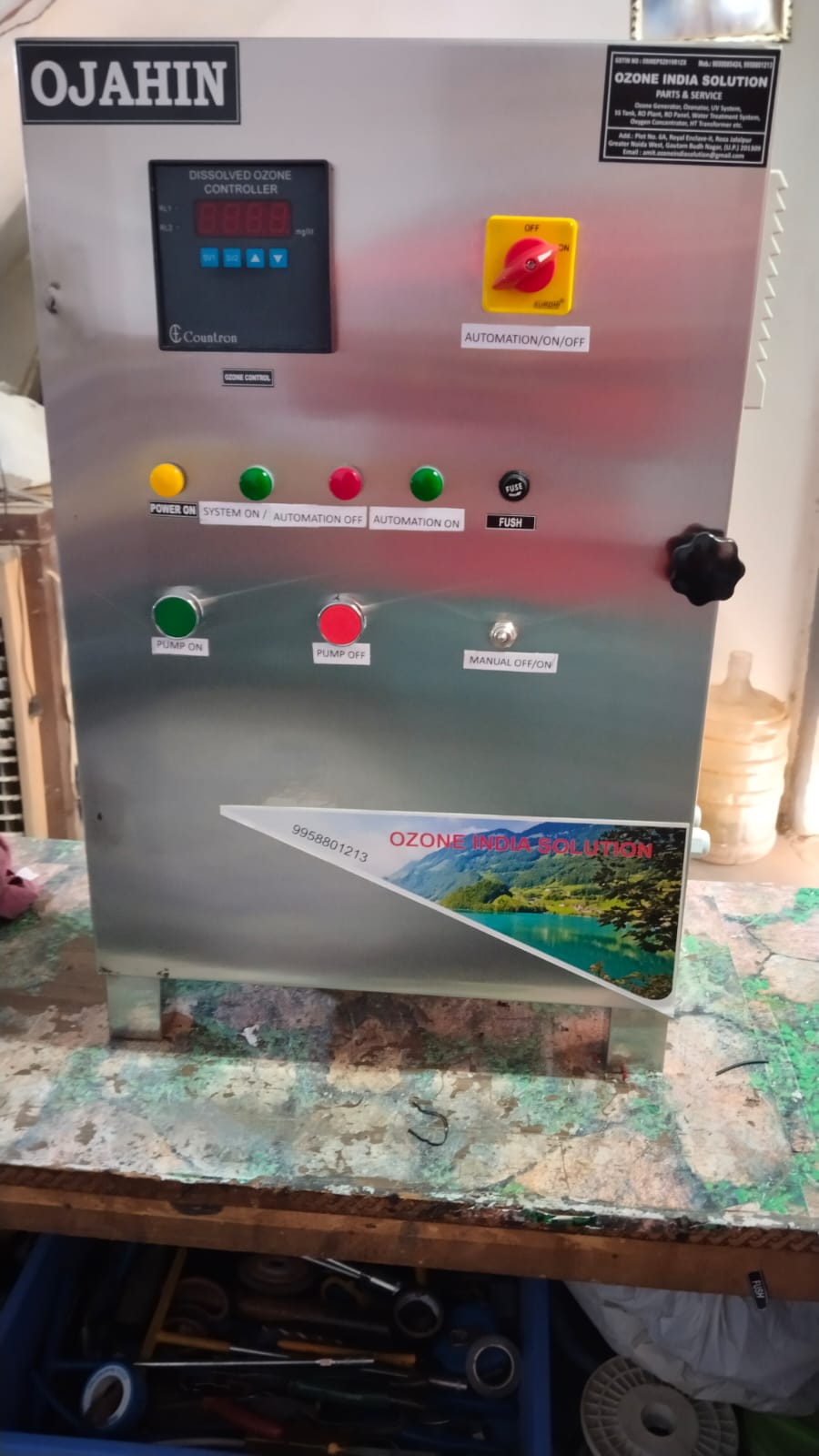 OJAHIN Controller Panel