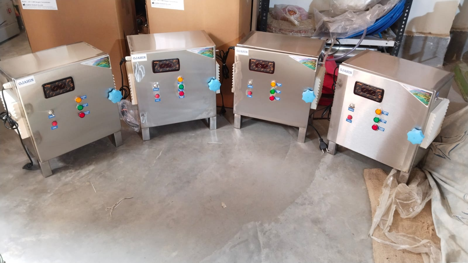 Water Treatment Ozonation System