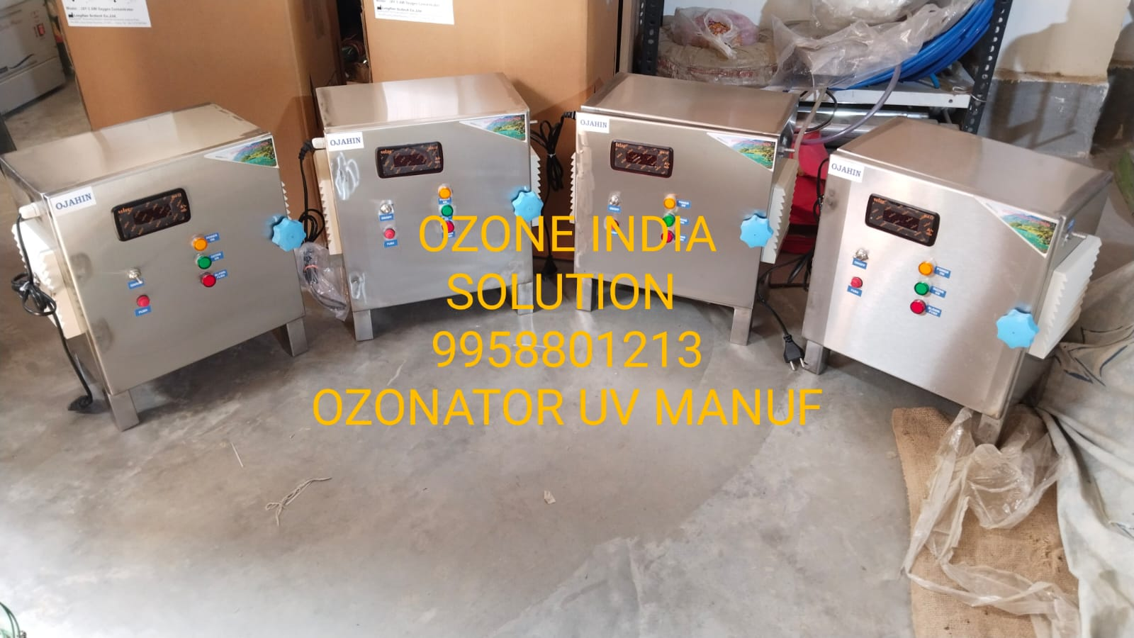 Industrial Ozone Generators