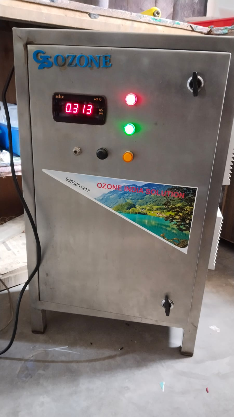 GS Ozone Generator with Digital Display