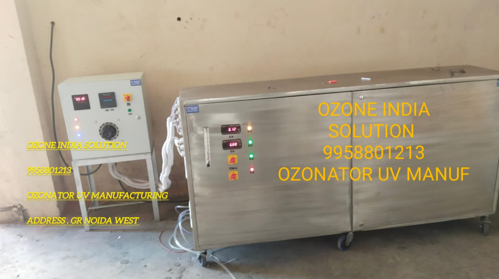 Wastewater Treatment Ozonation System