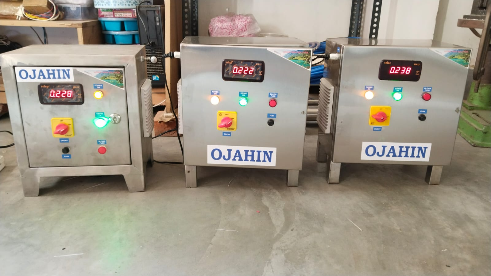 Ozone Generators – OJAHIN Series