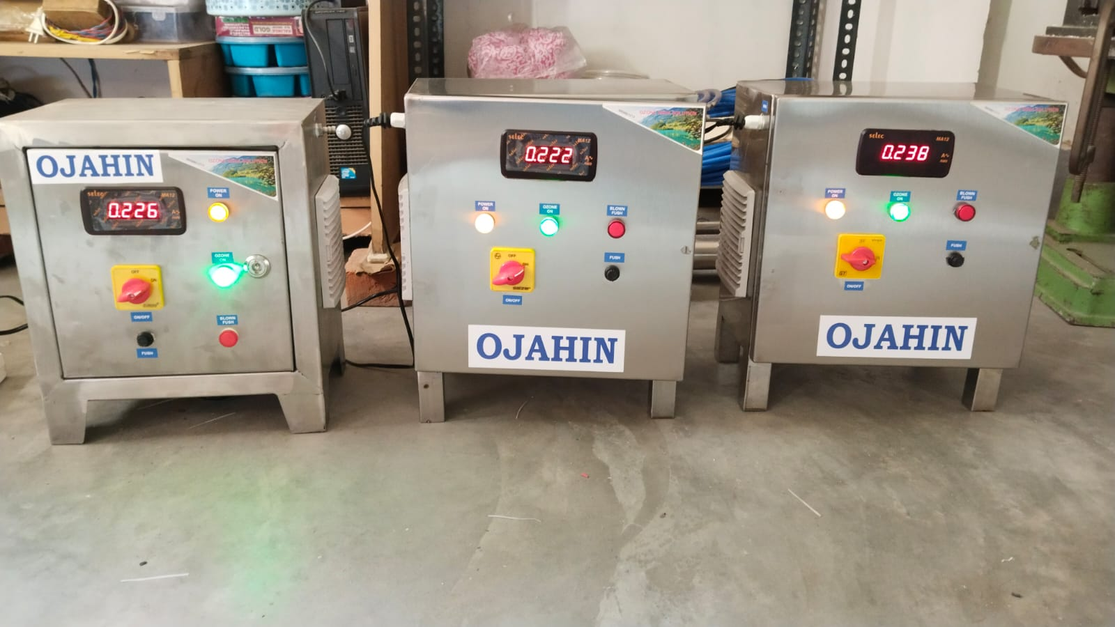 Ozonation System – Food & Agriculture