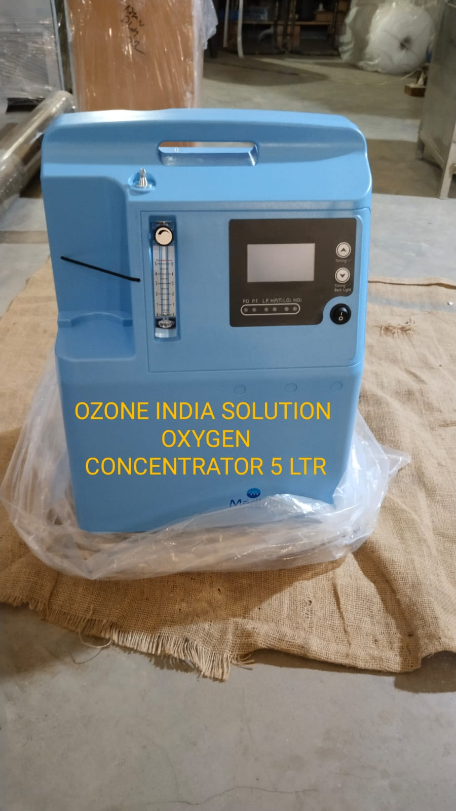 Oxygen Concentrator 5 LTR – Ozone India Solution