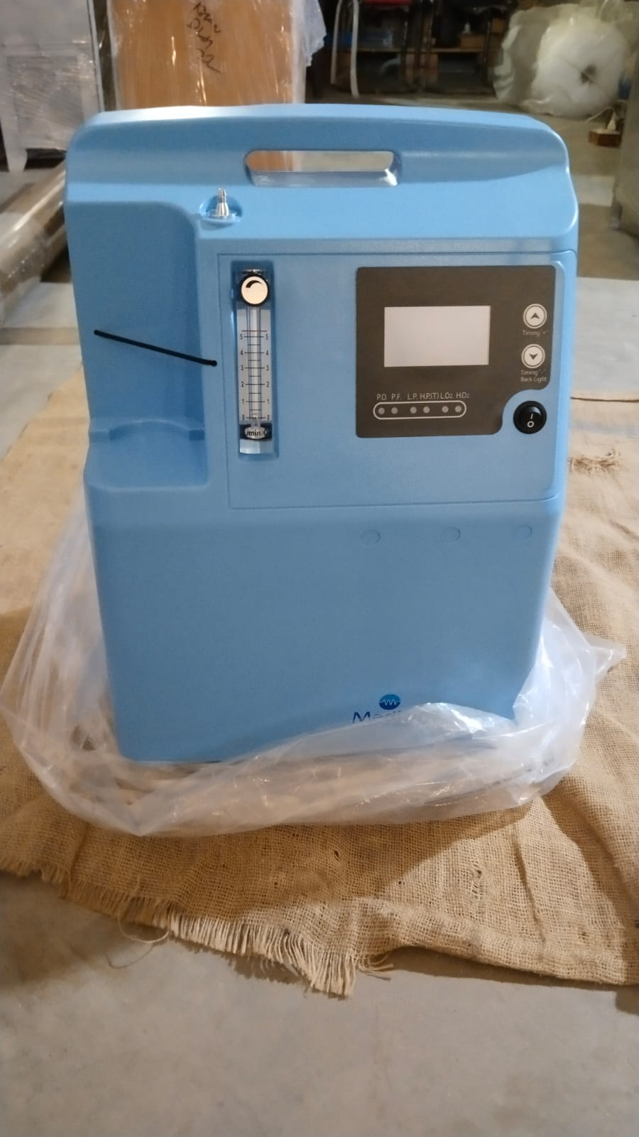 Oxygen Concentrator Unit