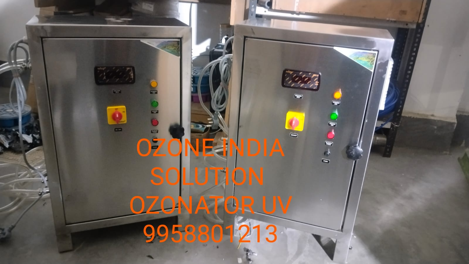 Ozone System Control Panels