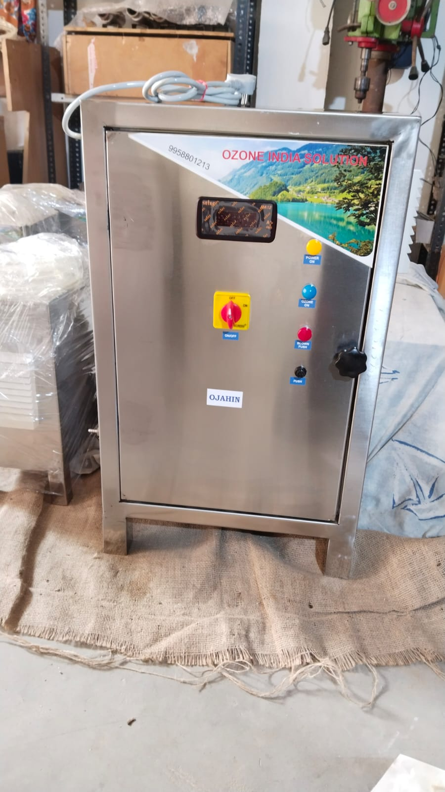 Ozonator System – Ozone India Solution