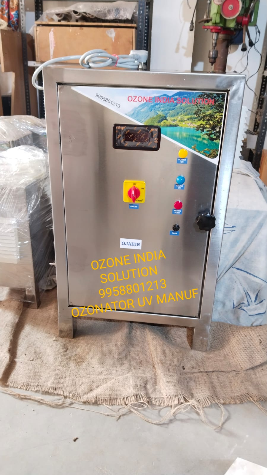 Ozone Monitor and Electrode Unit