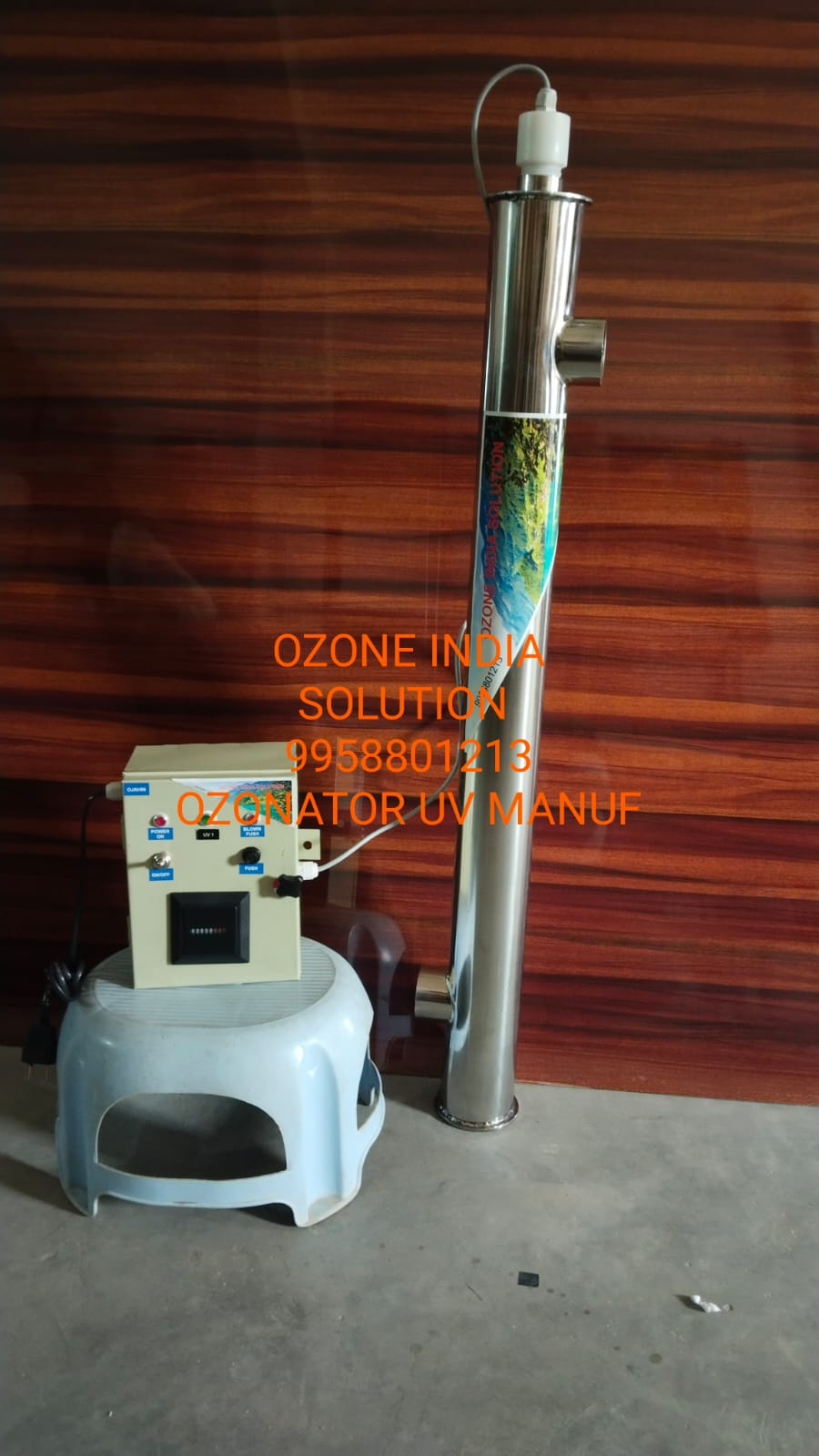 UV Water Treatment System