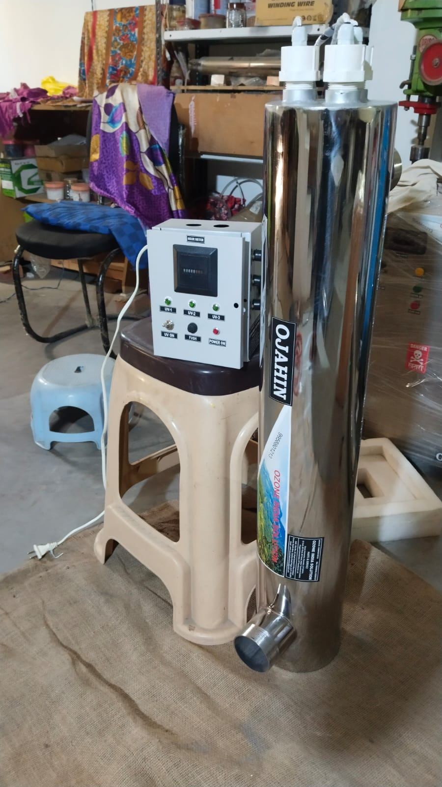 OJAHIN UV System with Controller